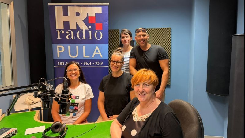 Gostovanje na Radio Puli: Najavljena...
