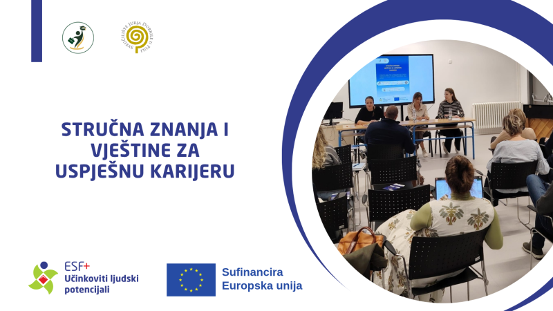Predstavljen projekt „Stručna znanja...